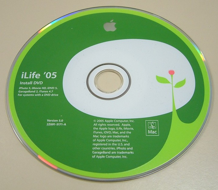 iLife '05 DVD