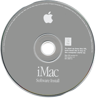 Mac OS 9.1 (iMac) – install CD for most Macs