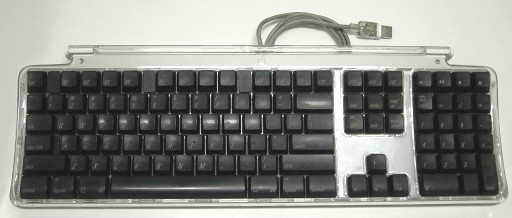 USB: Apple Pro Keyboard (Black) M7803