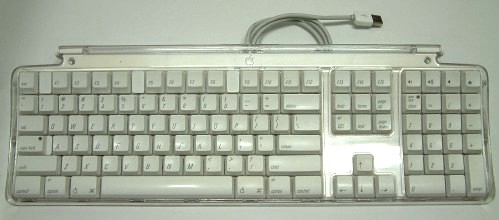 USB: Apple Pro Keyboard (White) M8691